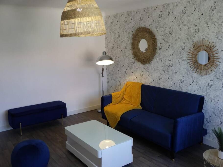 Spacieux Appartement Au Pied De La Cite Medievale การ์กาซอน ภายนอก รูปภาพ
